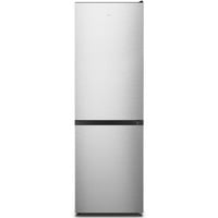 homeX CFSN3041A-S, Kühl-/Gefrierkombination silber