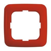 0 Abdeckrahmen 2511-217-101, Abdeckung rot, Retail