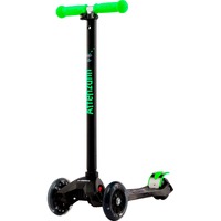 Affenzahn Micro Roller Maxi Panther, Scooter schwarz/grün