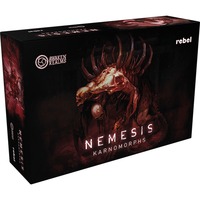 Asmodee Nemesis - Karnomophs, Brettspiel Erweiterung