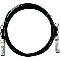 BlueOptics BlueLAN Direct Attach Kabel kompatibel zu HPE BladeSystem 487655-B21 schwarz, 3 Meter