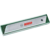 Bosch Abbrechklingen 18mm, Ersatzmesser 10 Stück, im Spender