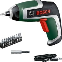 Akkuschrauber IXO 7 Basic 3,6Volt grün/schwarz, Li-Ionen Akku 2,0Ah