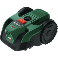 Bosch Heimwerken & Garten Mähroboter VISIMOW18V-100  grün/schwarz, 1x Li-Ion Akku 4,0Ah, POWER FOR ALL ALLIANCE