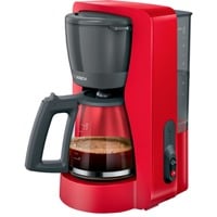 Bosch Home Filterkaffeemaschine MyMoment TKA2M114, Filtermaschine rot/grau