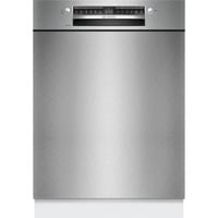 Bosch SMU4HTS14E Serie 4, Spülmaschine edelstahl (gebürstet), 60 cm, Home Connect