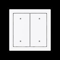 Busch-Jaeger Wippe für Elektroniktaster 2-fach weiß, Retail