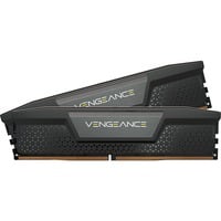 Corsair DIMM 32 GB DDR5-7200 (2x 16 GB) Dual-Kit, Arbeitsspeicher schwarz, CMK32GX5M2X7200C34, Vengeance, INTEL XMP