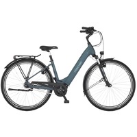 FISCHER Fahrrad Cita 4.2i, Pedelec grüngrau, 28", 50 cm Rahmen