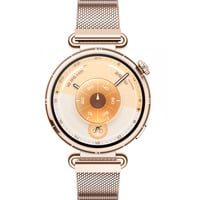 Huawei Watch GT 6 41mm (Konsu-B19M), Smartwatch gold, goldenes Milanaise-Armband
