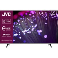 JVC LT-55VU7555, LED-Fernseher 139 cm (55 Zoll), schwarz/grau, UltraHD/4K, Tripple Tuner, TiVo