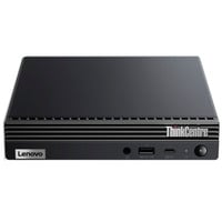 Lenovo Thinkcentre M70q Tiny Generalüberholt, PC-System schwarz, Windows 11 Pro 64-Bit