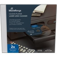MediaRange Laser Reinigungs-CD m. Bürsten für CD/DVD Player