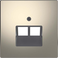 Merten Zentralplatte für UAE-Einsatz grau, Retail