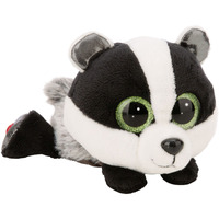 NICI GLUBSCHIS Dachs Lesley 15cm, Kuscheltier schwarz