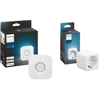 Philips Hue Bundle Plug + Bridge, Set weiß