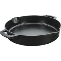 RÖSLE Grillpfanne VARIO Gusseisen Ø 35 cm schwarz