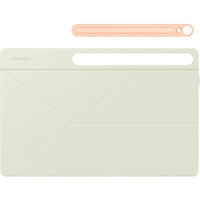 Samsung Smart Book Cover, Tablethülle orange/mint, Samsung Galaxy Tab S10 FE+