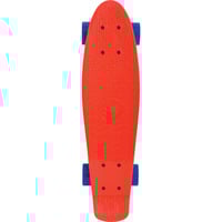 Schildkröt Retro Skateboard Native Red 