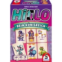 Schmidt Spiele HiLo - Dein Königreich, Kartenspiel