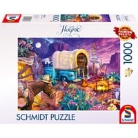 4001504585761 - Jeff Haynie Romantisches Wildwest-Camping Puzzle 4001504585761 - Jeff Haynie Romantisches Wildwest-Camping Puzzle