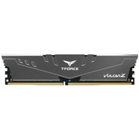 0765441652156 - T-Force Vulcan Z DDR4-3600 - 8GB - CL18 - Single Channel (1 pcs) - Intel XMP - Grau