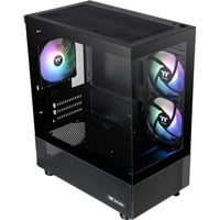 Thermaltake View 170 TG ARGB Black, Tower-Gehäuse schwarz, Tempered Glass x 2