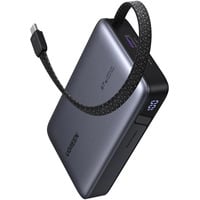 Externer Akku UGREEN PB550, 20000mAh, 67W, QC + PD, 1 x USB-A - 2 x USB-C, Grau