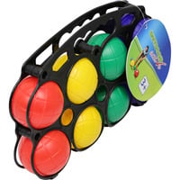 Boccia mit 8 Bällen aus Kunststoff