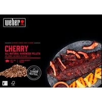 Weber Holzpellets Kirschholz, 8kg, Brennstoff für SmokeFire