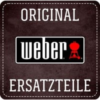 Weber Premium Abdeckhaube Traveler Compact, Schutzhaube schwarz, für Weber Traveler Compact Gasgrill