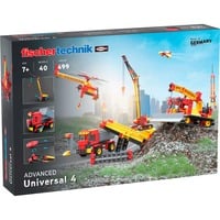 fischertechnik Universal 4, Konstruktionsspielzeug 