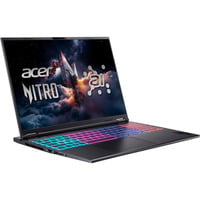 Acer Nitro 16S AI (AN16S-61-R2M9), Gaming-Notebook schwarz, AMD Ryzen AI 9 365, NVIDIA GeForce RTX 5070, 16 GB DDR5, 1 TB (512 GB SSD & 512 GB SSD), Windows 11 Home