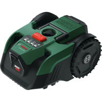 Bosch Heimwerken & Garten Mähroboter VISIMOW18V-200, 18Volt grün/schwarz, 1x Li-Ion Akku 5,0Ah, POWER FOR ALL ALLIANCE