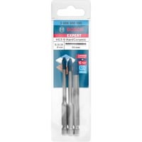 Bosch Professional EXPERT HEX-9 HardCeramic Bohrer-Satz, 3-teilig Ø 5 / 6 / 8mm