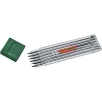 Bosch Stift-Graphitminen 2,8 mm graphit, 6 Stück, für Tieflochmarkierstift