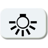 4011395047804 - BJ Reflex SI Symbol Licht 2525LI-214 alpinweiss