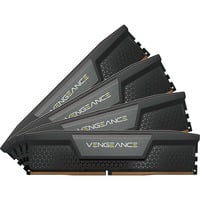 Corsair DIMM 64 GB DDR5-6400 (4x 16 GB) Quad-Kit, Arbeitsspeicher schwarz, CMK64GX5M4B6400C32, Vengeance DDR5, INTEL XMP