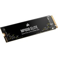 Corsair MP600 ELITE 1 TB, SSD schwarz, PCIe 4.0 x4, NVMe 2.0, M.2 2280