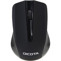 DICOTA Wireless Mouse COMFORT, Maus schwarz