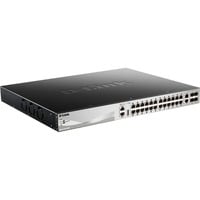 D-Link DGS-3130-30PS/E, Switch 370W PoE Budget