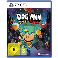  Dog Man Bark in Action, PlayStation 5-Spiel 