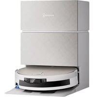 ECOVACS Deebot X12 PRO OMNI, Saugroboter weiß, mit FocusJet-Technologie, inkl. OMNI-Station