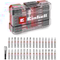 EINHELL Bit-Set 50 mm in M-CASE , 33-teilig, Bit-Satz 