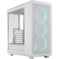 Fractal Design Epoch TG RGB , Tower-Gehäuse weiß, Tempered Glass