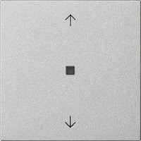 Gira Wippe einefach aluminium, Retail