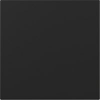 Gira Wippe gerade schwarz, Retail