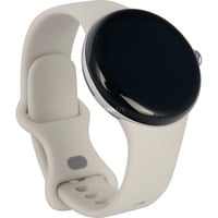 Google Pixel Watch 2, Smartwatch hellbeige, Porcelaine, WiFi