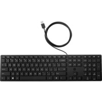 HP 320K, Tastatur schwarz, DE-Layout