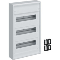 HAGER VA36CN - Kleinverteiler volta, Aufputz, 3x12PLE, IP30, ohne Tür
